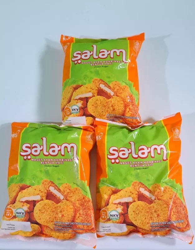 Nugget salam